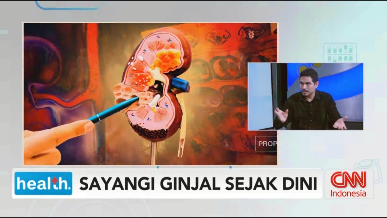 Sayangi Ginjal Sejak Dini