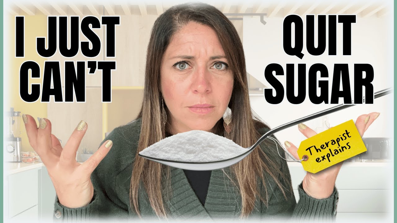 🍭 Why You Keep Failing to Quit Sugar (Therapist Explains)