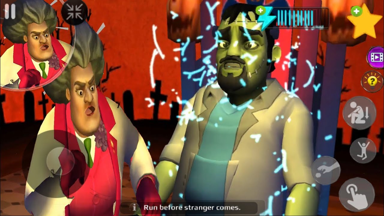 Scary Stranger 3D 2021 - New  Update - Rust in Peace - A Shocking Discovery New Levels (Android/iOS)