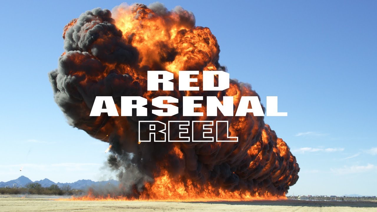 RED ARSENAL REEL | 2021 | Shot on RED