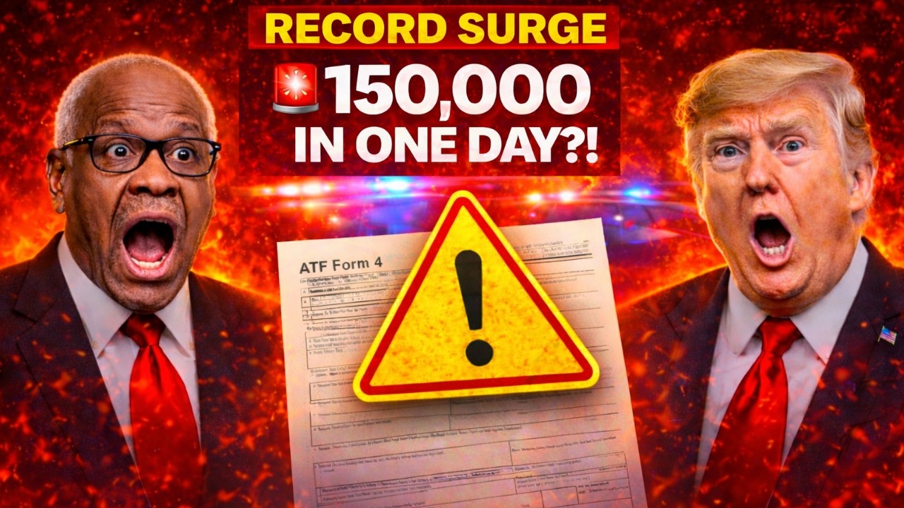 150,000 Applications in ONE DAY — Gun Owners Rush After 2026 Law Change