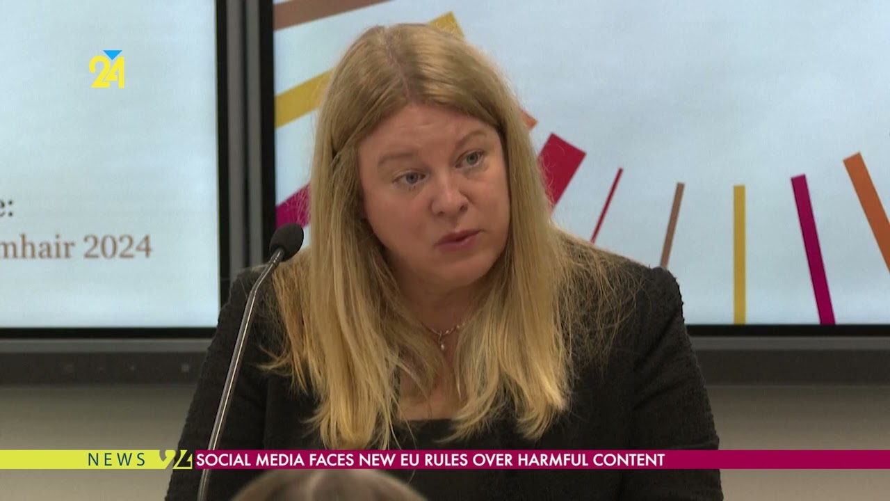 Social Media Faces New EU Rules Over Harmful Content