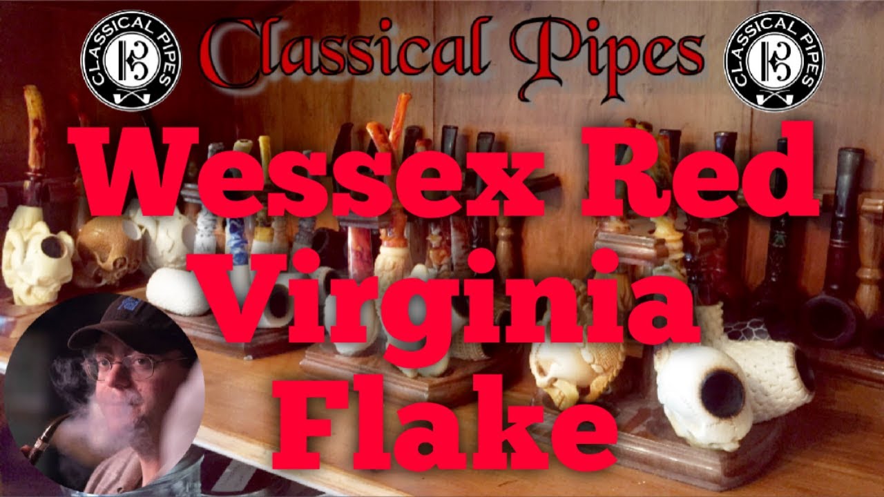 Wessex Red Virginia Flake Pipe Tobacco Review