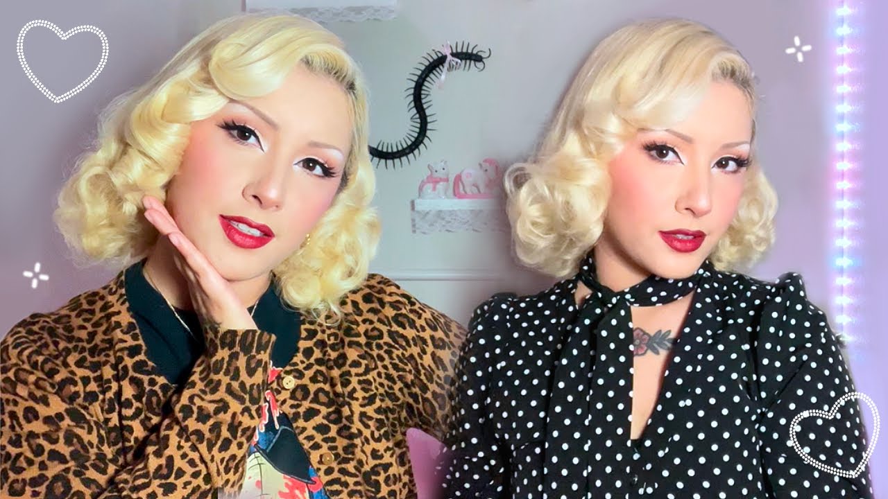 New Hair! Pin Up Look