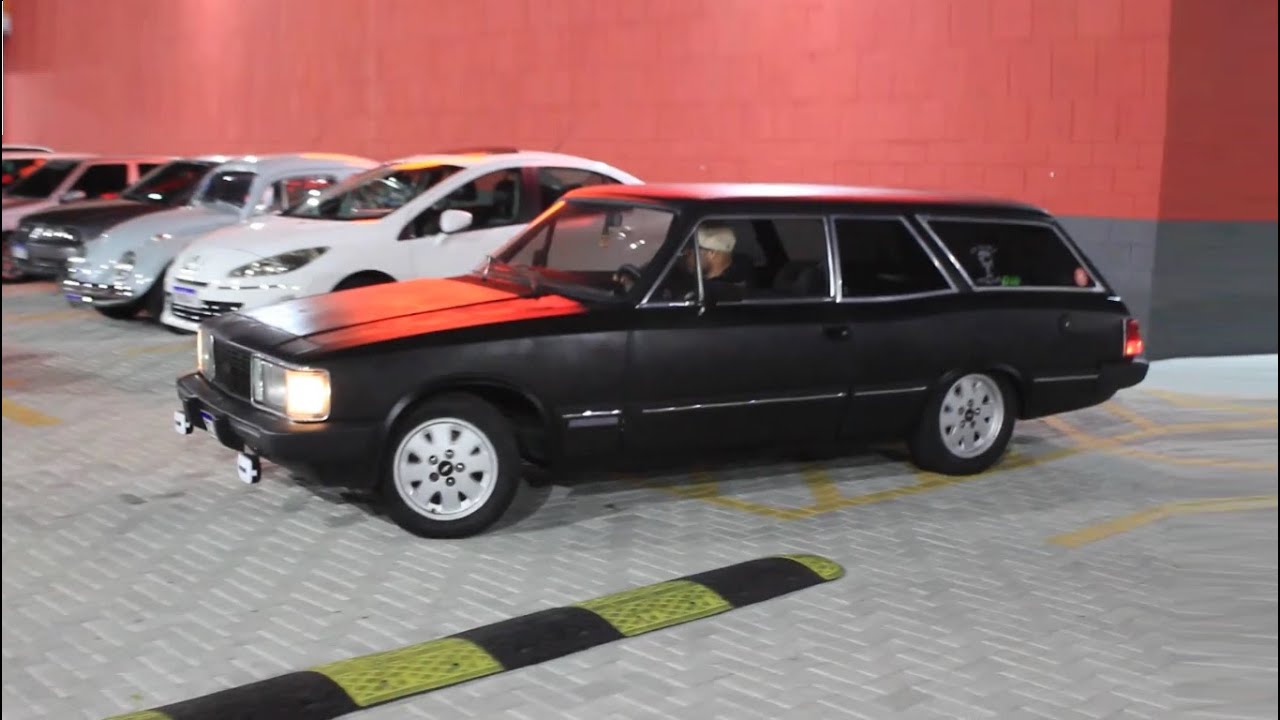CHEVROLET OPALA CARAVAN FRENCH TEAM CWB AUTOZONE AV TORRES 4 FEIRA 21/01/26 CTBA DUDU CARRÕES CORTES