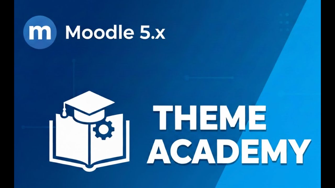 C&oacute;mo instalar y configurar el Theme Academy en Moodle 5.x (Paso a Paso)