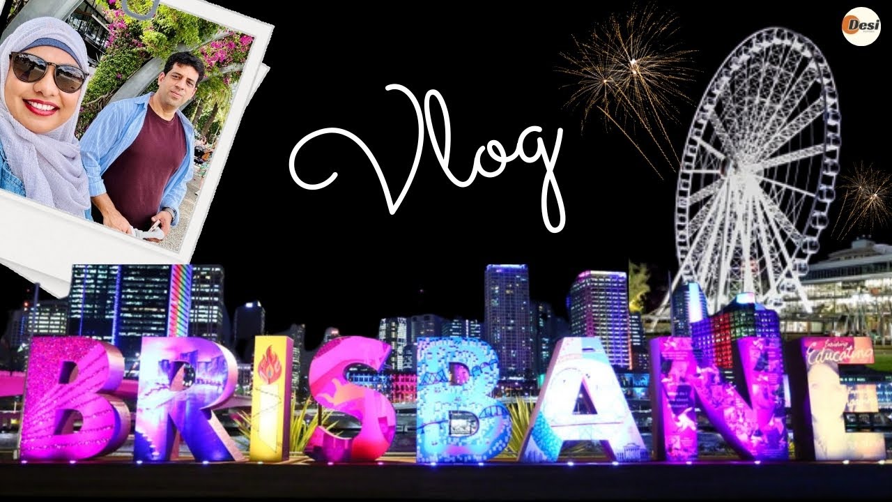 Vlog ⭐️ Brisbane City (Australia): Explore Southbank |Tour You Can't Miss!|