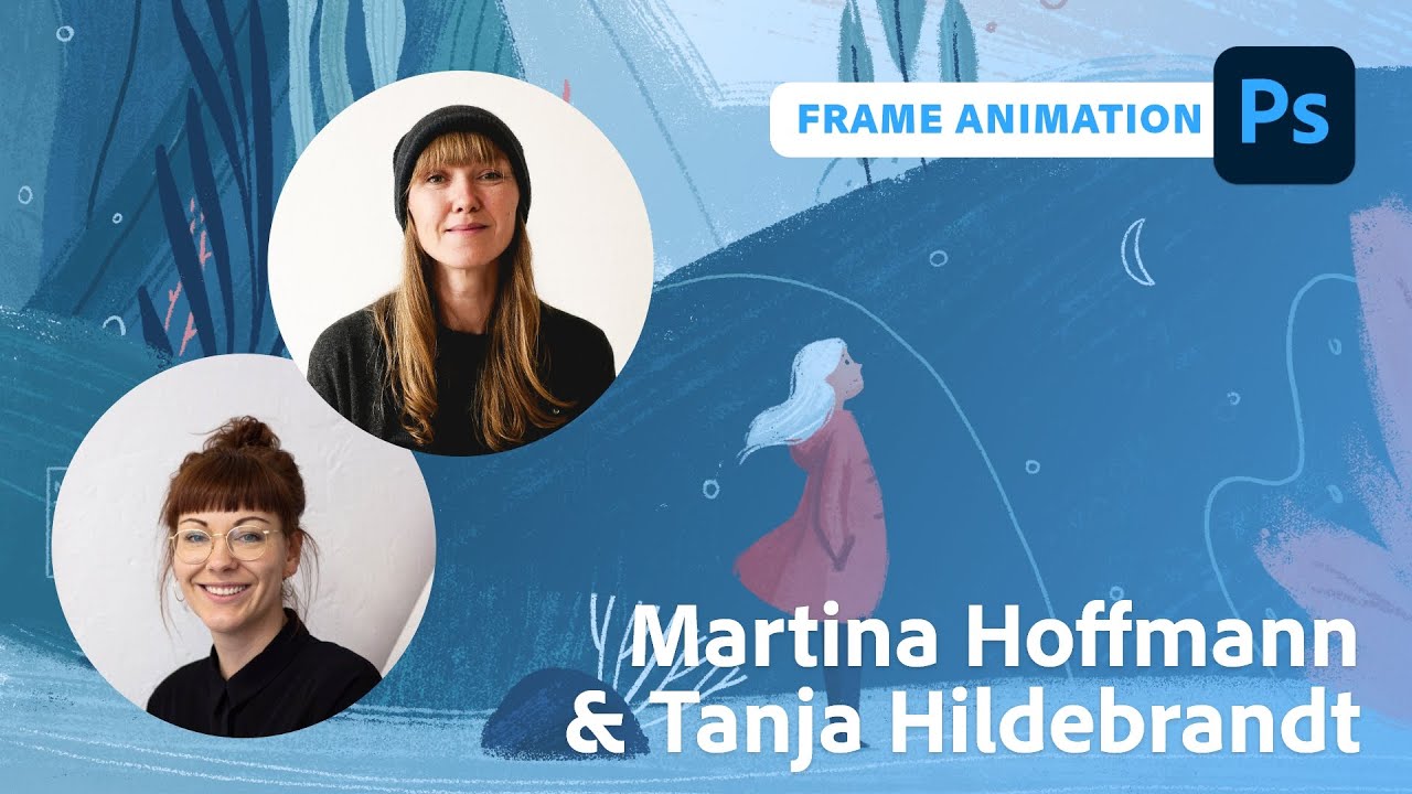 Animation: Von Photoshop nach After Effects mit Martina Hoffmann | Adobe Live