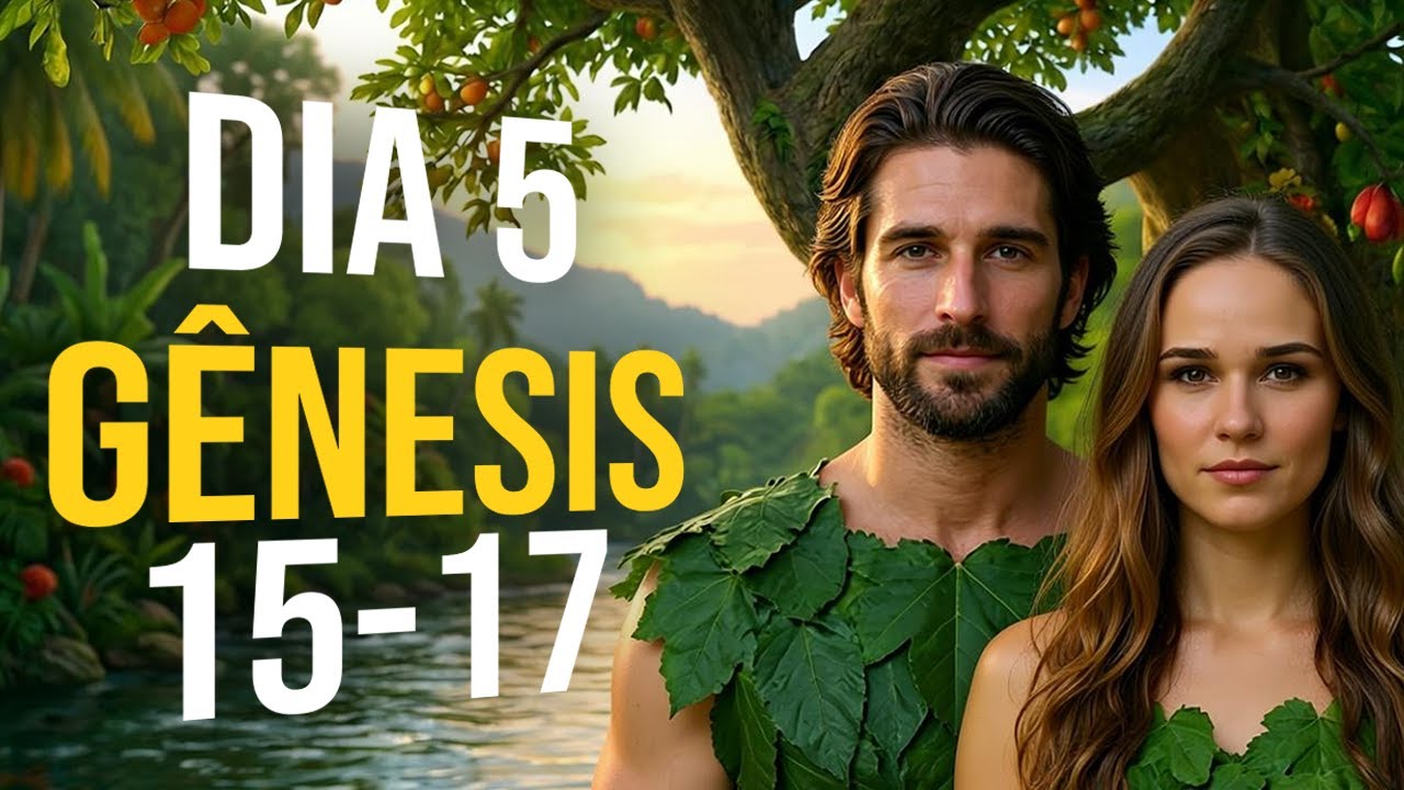 Leitura Bíblica Anual – Dia 5 | Gênesis 15–17