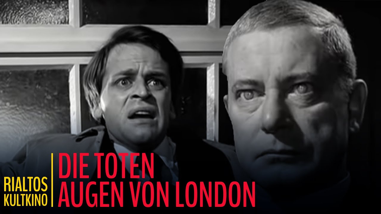 Edgar Wallace:  DIE TOTEN AUGEN VON LONDON Trailer (1961) | Kultkino