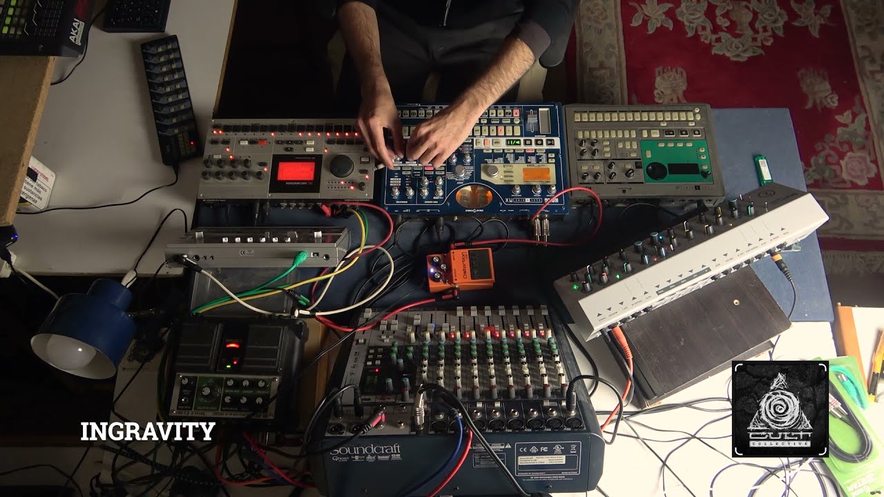 Ingravity Live Set Machines 2021 Cult Collective & PRSPCT Radio