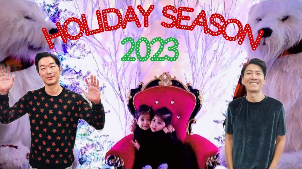 【🏳️‍🌈GayDads🇰🇷🇯🇵】Holiday Season Is Upon Us  (ゲイカップル 게이커플)