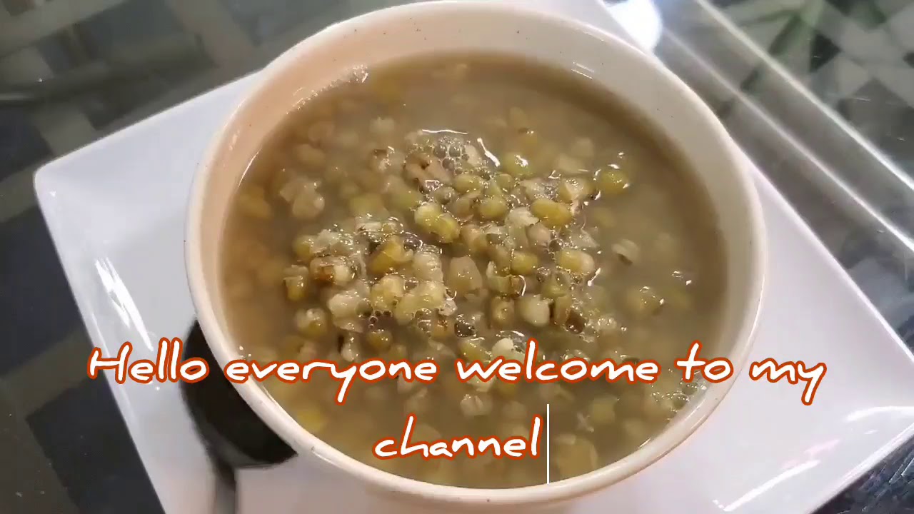 How to make mung beans dessert