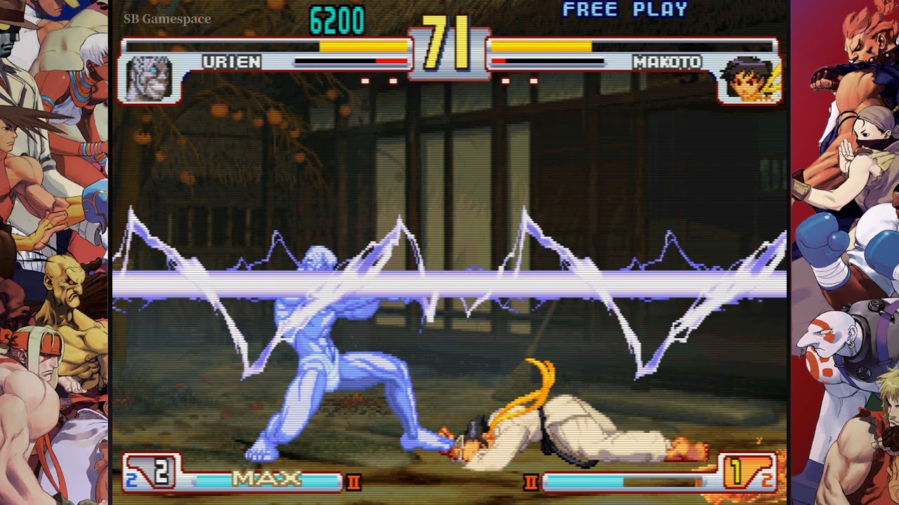 Urien vs Makoto - Street Fighter III: 3rd Strike