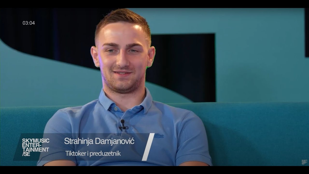 družimo /SE - Strahinja Damjanović STRALE TKD (TV/SE)