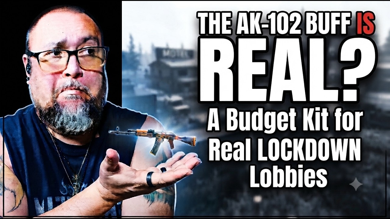 Улучшение AK-102: я тестирую бюджетный комплект для защиты от противника в реальных лобби.