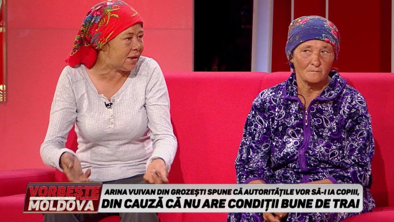 VORBEŞTE MOLDOVA: DE CE-MI LUAŢI COPIII?