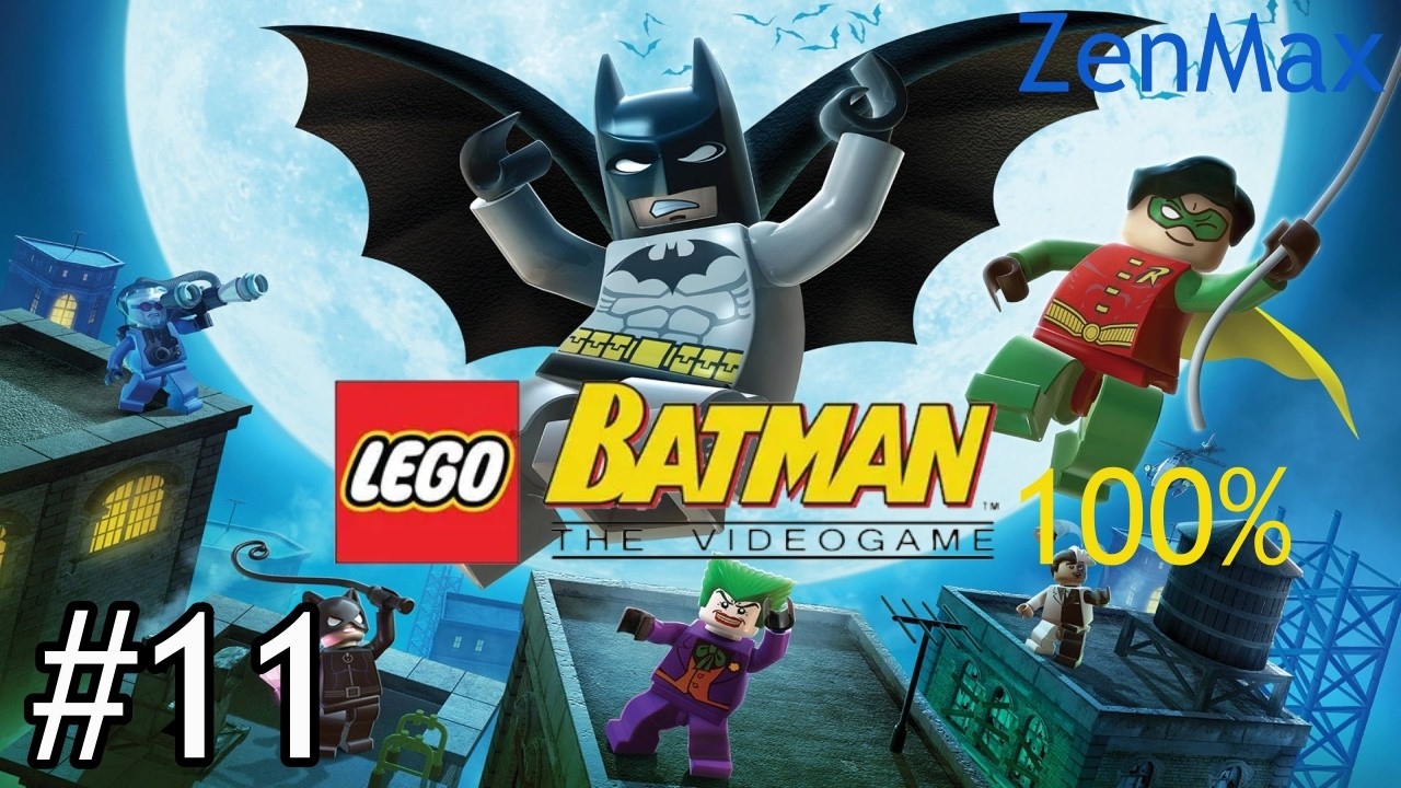 Lego Batman: The Videogame (100%) #11 Joker u siebie