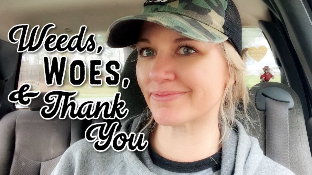 Weeds, Woes & A Thank You to the Frontline 💛