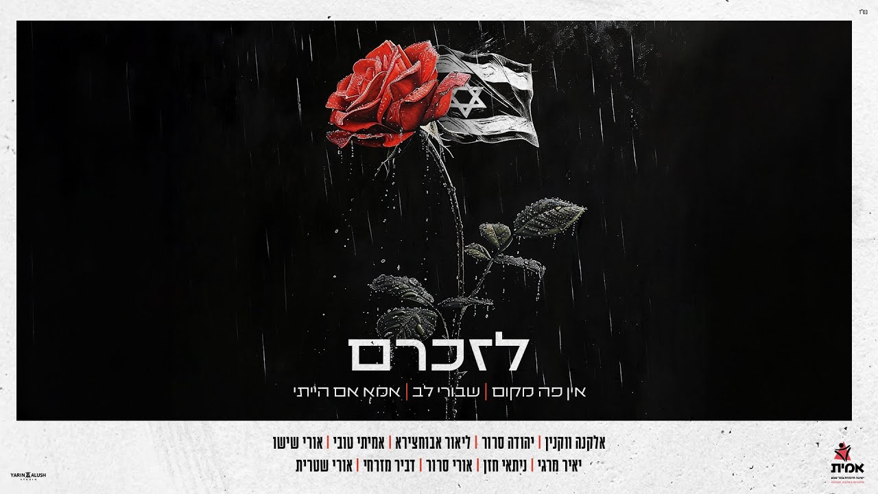 פרויקט 'לזכרם' - ישיבת אמית באר שבע | Lezihram -Yeshivat Amit