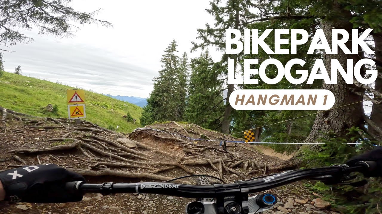 Hangman 1 - Bikepark Leogang 2023 I 4K
