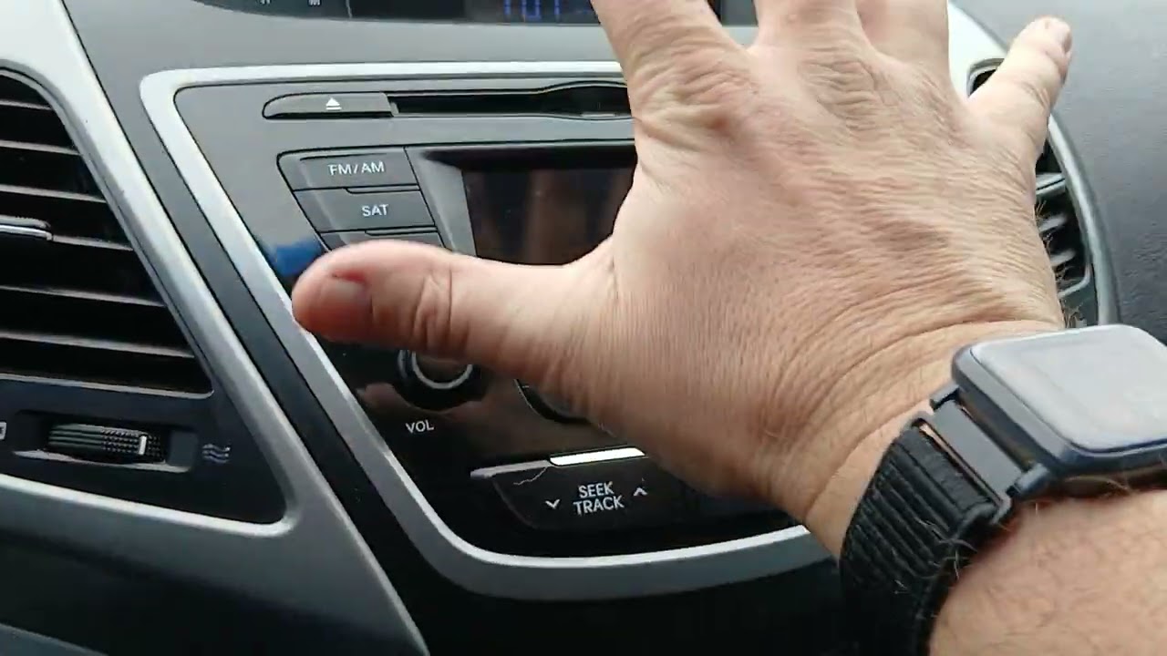 Как подключить телефон по Bluetooth в Hyundai Elantra (2011-2015) | Пошаговое руководство