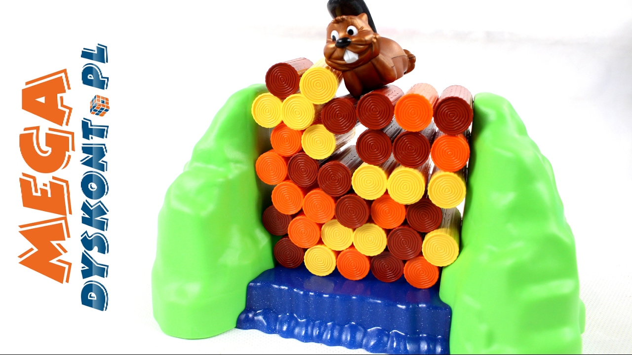 B&oacute;br Billy - Uratuj Tamę Bobra! - Gry Planszowe dla dzieci - Ravensburger
