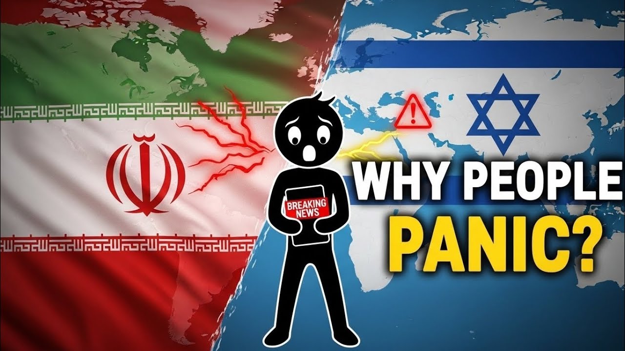 Why Everyone Panics During War (Psychology Explained)