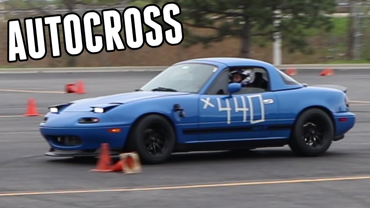 Autocross Event #1 - One Big FAIL
