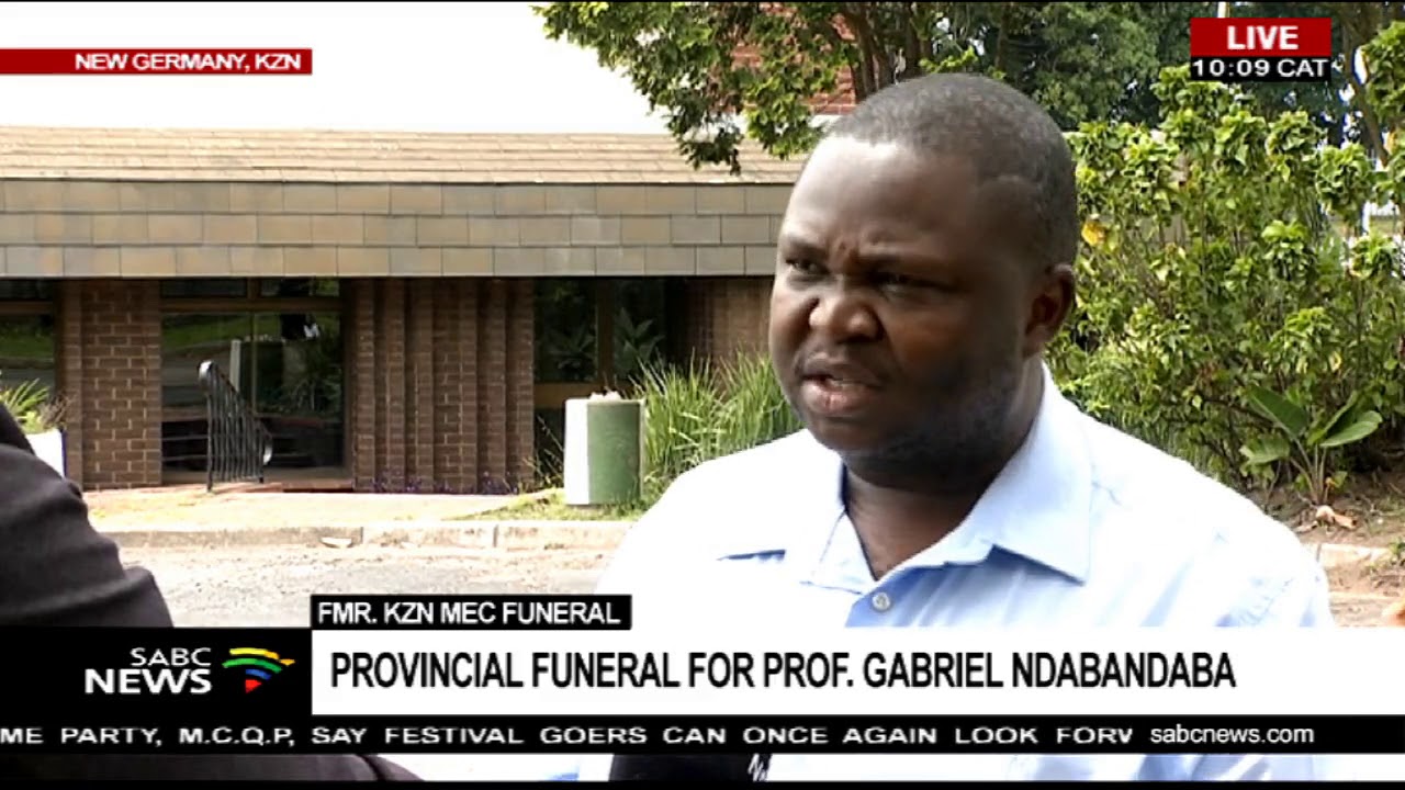 Prof. Gabriel Ndabandaba to be laid to rest