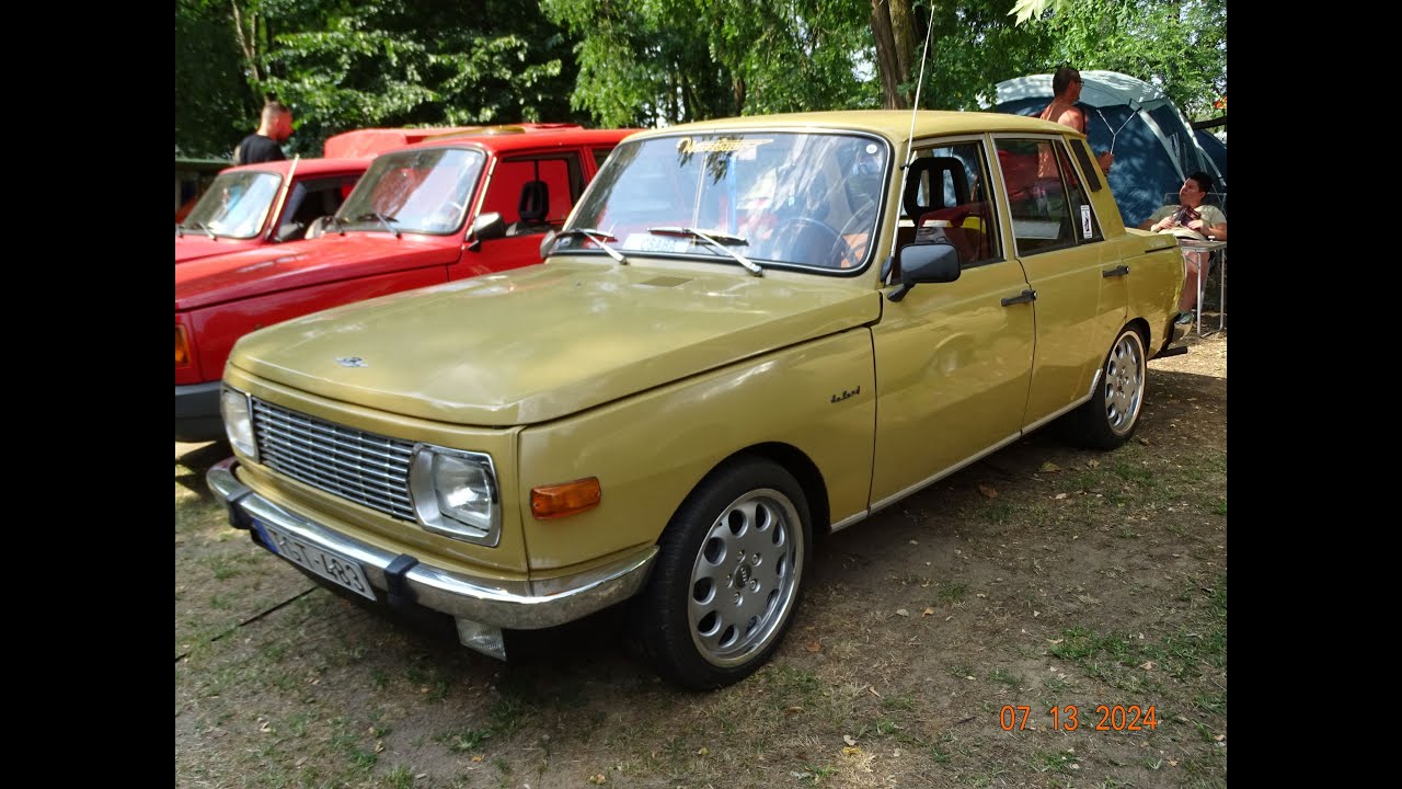 Wartburg Találkozó Lakitelek Töserdő 2024 07 13.