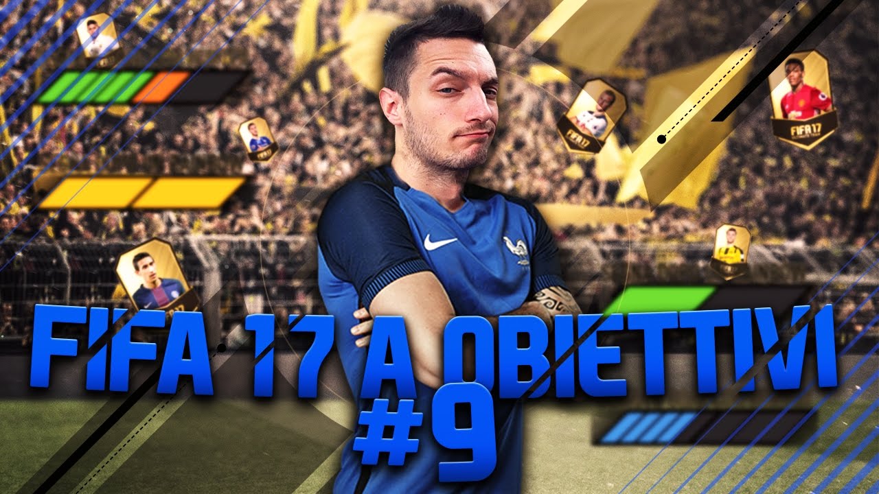 FIFA 17 a OBIETTIVI #9 | IL GOAL DELLA VITA di BEN ARFA! [Final Stage]