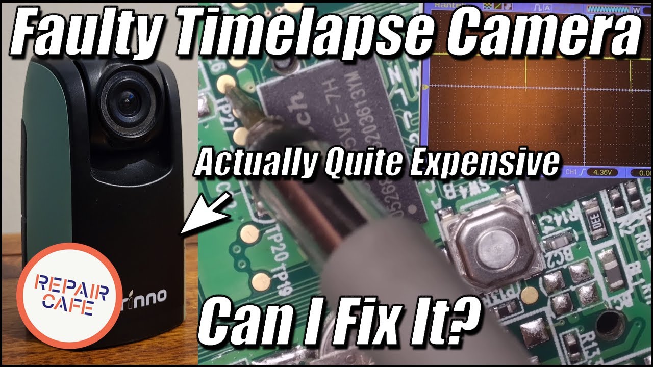 Faulty Timelapse (Construction) Camera - Quite Expensive & Totally Dead | Can I Fix It?