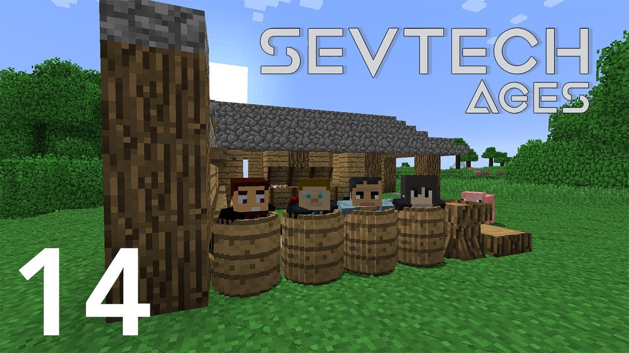 Sevtech Ages with Arkas/Nebris/Pakratt - E14 (Minecraft Videos)