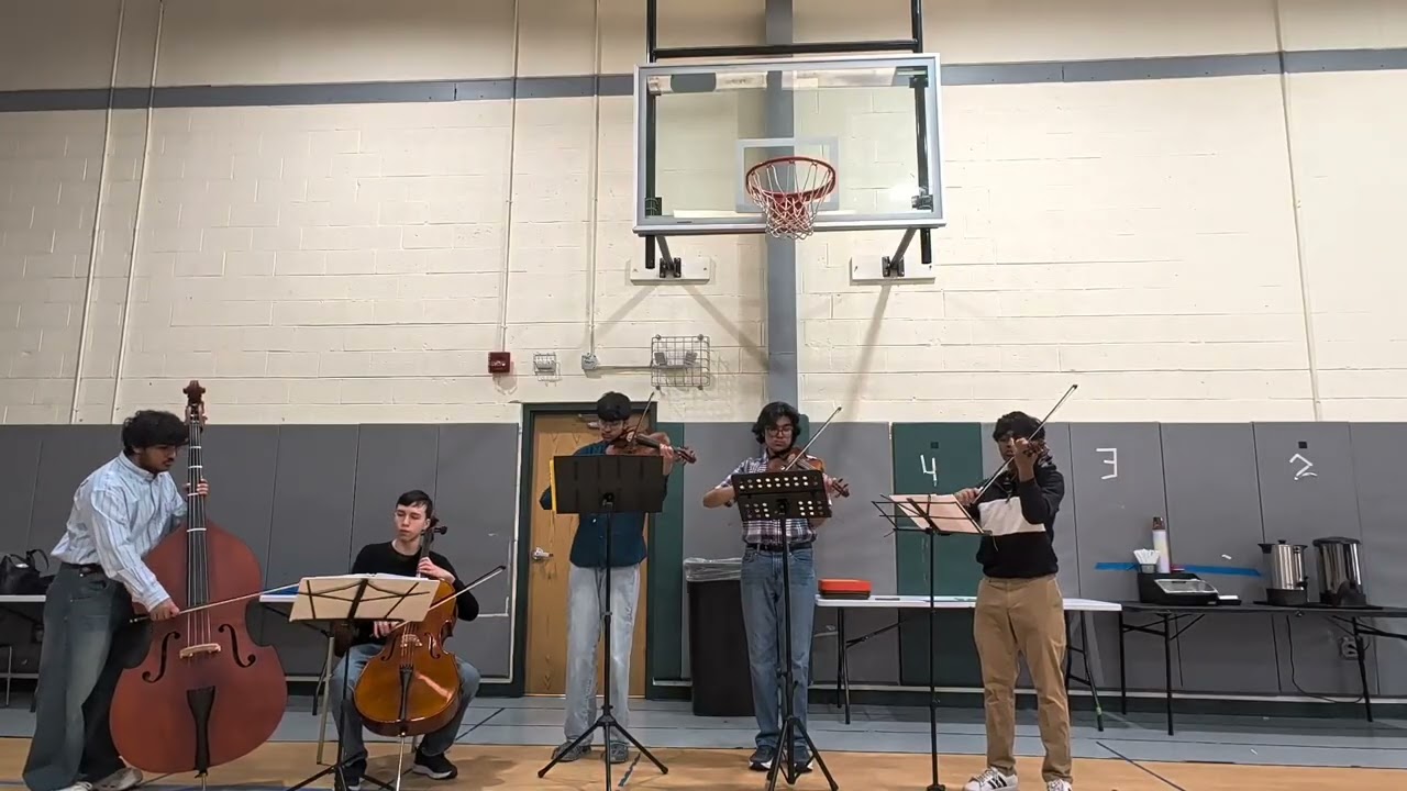Godfather Theme performed by the Luce Quintet | Montgomery Senior Center