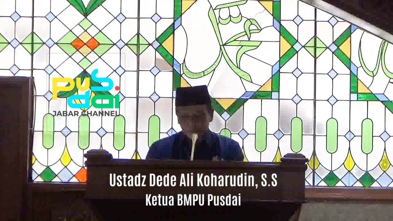KULTUM BA'DA DZUHUR 26 RAMADHAN 1447 H MASJID PUSDAI
