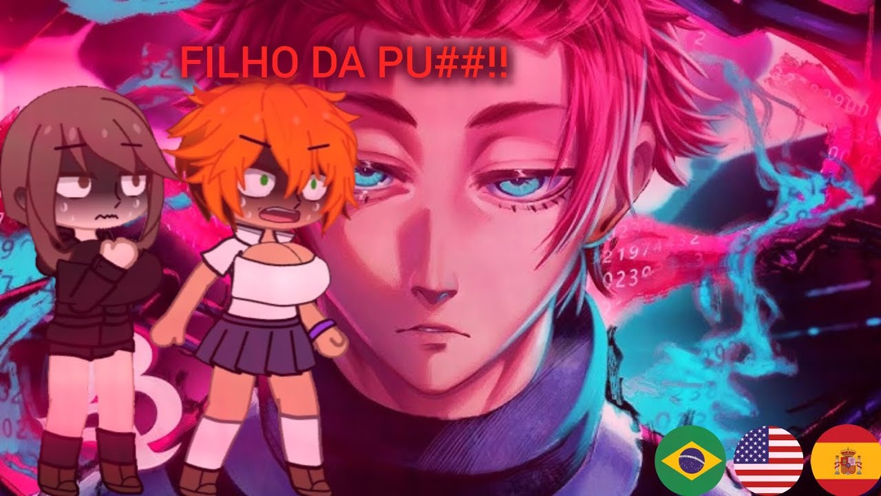 💫-Kokujin No Tenkousei react to  Sae| Blxck| (As Hiroki)-💫