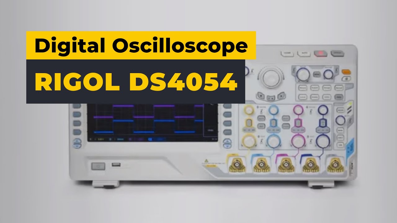 RIGOL DS4054 Digital Oscilloscope