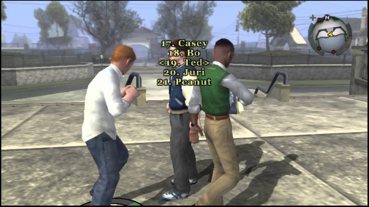 Bully SE: Wii-th mods