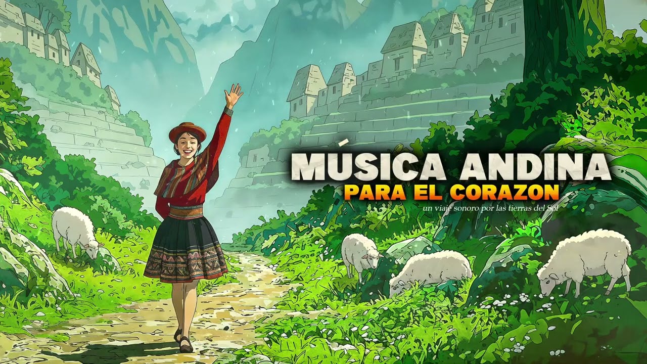 🌄 Música Andina para el Corazón | Paisajes Eternos del Perú Ancestral Andino 💫 Peru Travel Music