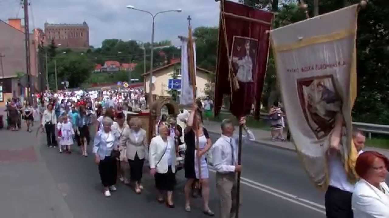 Boże Ciało Golub Dobrzyń 2014