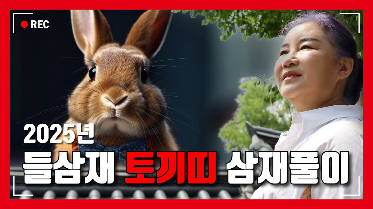 2025 들삼재 토끼띠 삼재풀이