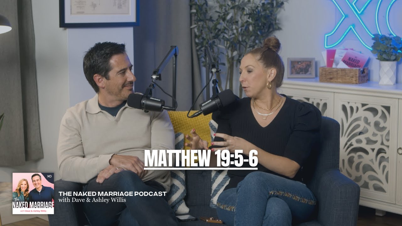 Matthew 19:5-6 // Summer of Scripture