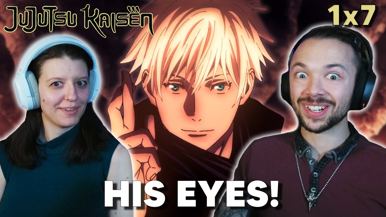 INFINITE VOID!? 😍 | Jujutsu Kaisen 1x7 Reaction