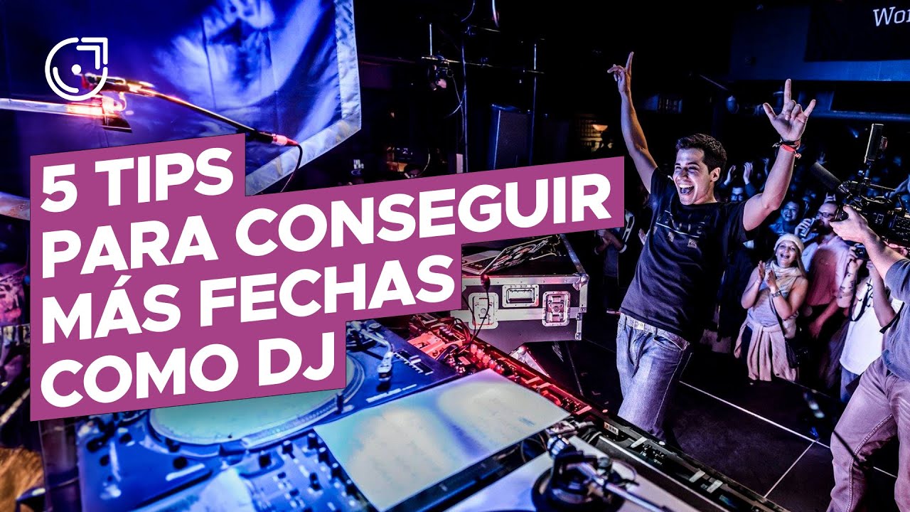 &iexcl;Consigue m&aacute;s fechas y oportunidades como DJ! #RDAtips