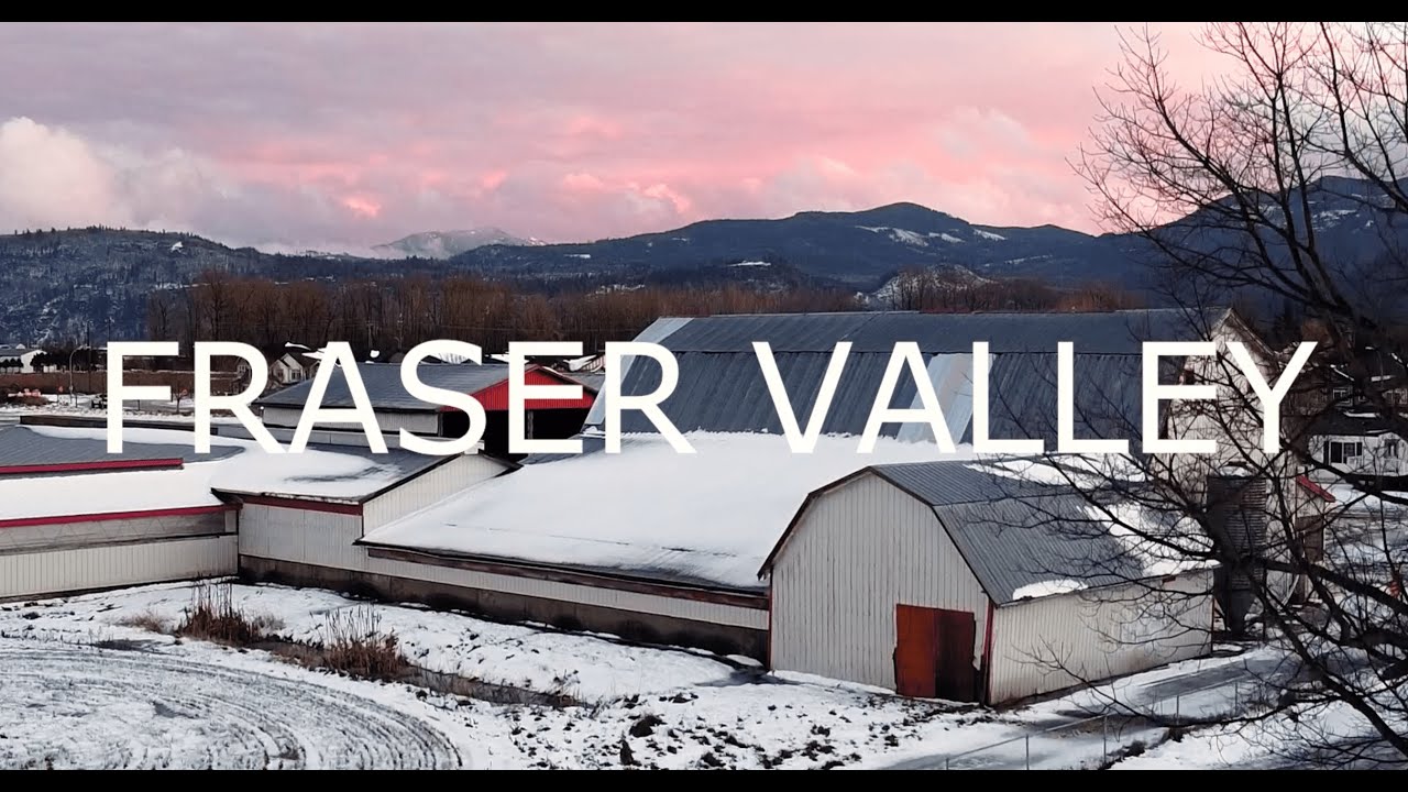 Drone Footage &ndash; Fraser Valley, B.C.