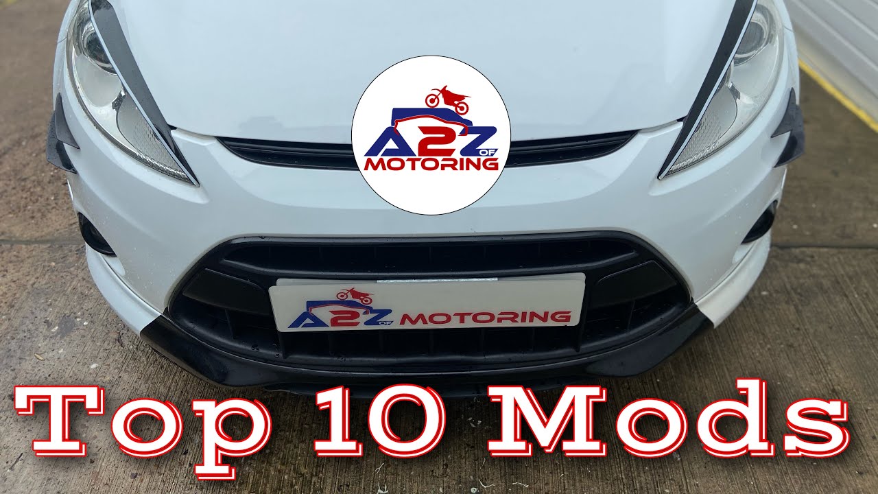 Top 10 Ford Fiesta Mods