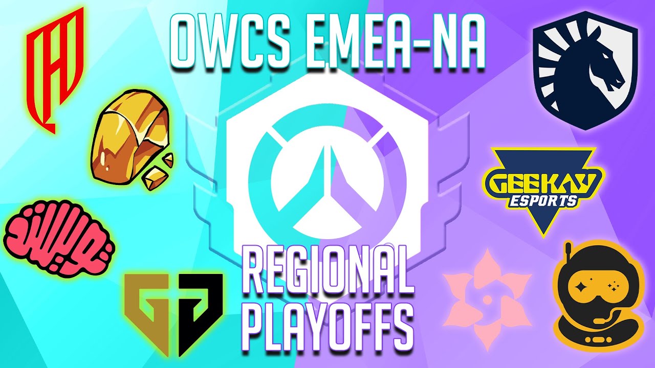 OWCS Stage 3 EMEA + NA Playoffs - Week 2, Day 1