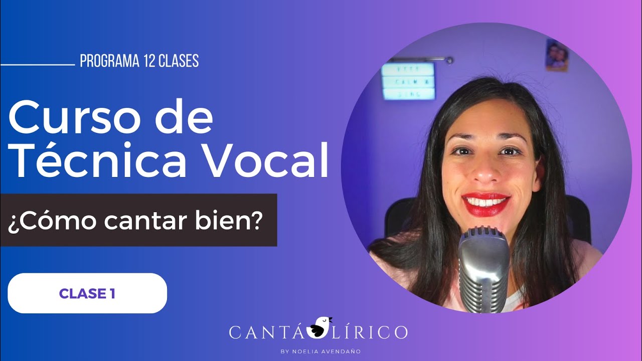 Cómo cantar bien desde cero (sin forzar la voz) 🎙️Clase 1