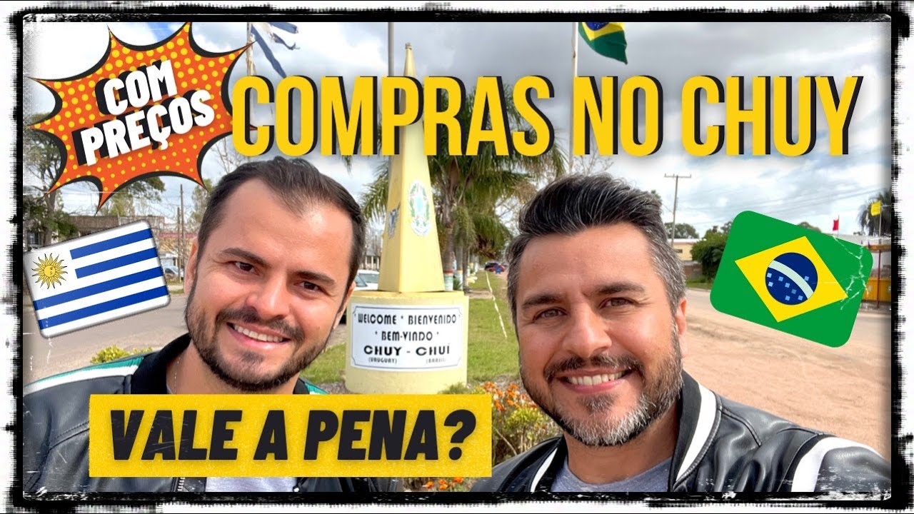 COMPRAS NOS FREE SHOPS DO CHUY E ÚLTIMOS PREPARATIVOS ANTES DE ENTRARMOS NO URUGUAI | Eiviajantes